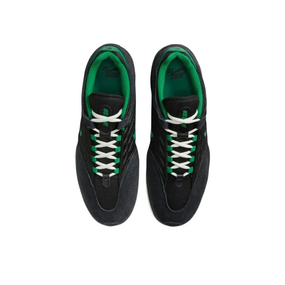 Nike Vertebrae SB Black Malachite Green Men's Skateboarding  FD4691-003 NO LID - Picture 4 of 14